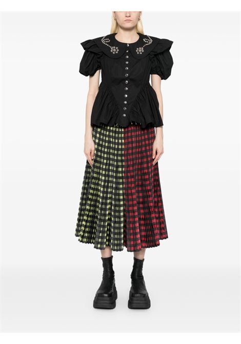 Blusa Lasso in nero Chopova Lowena - donna CHOPOVA LOWENA | 2286BLK